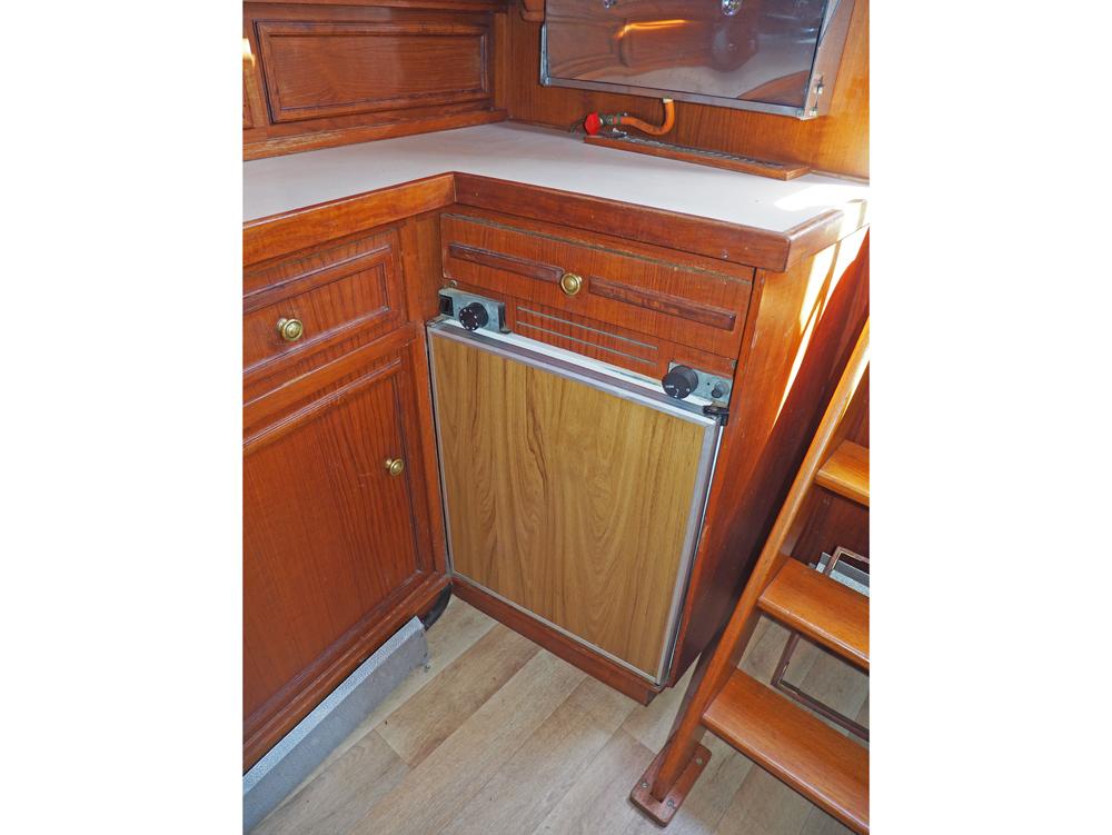 Cabin en avant, H&eacute;bergements